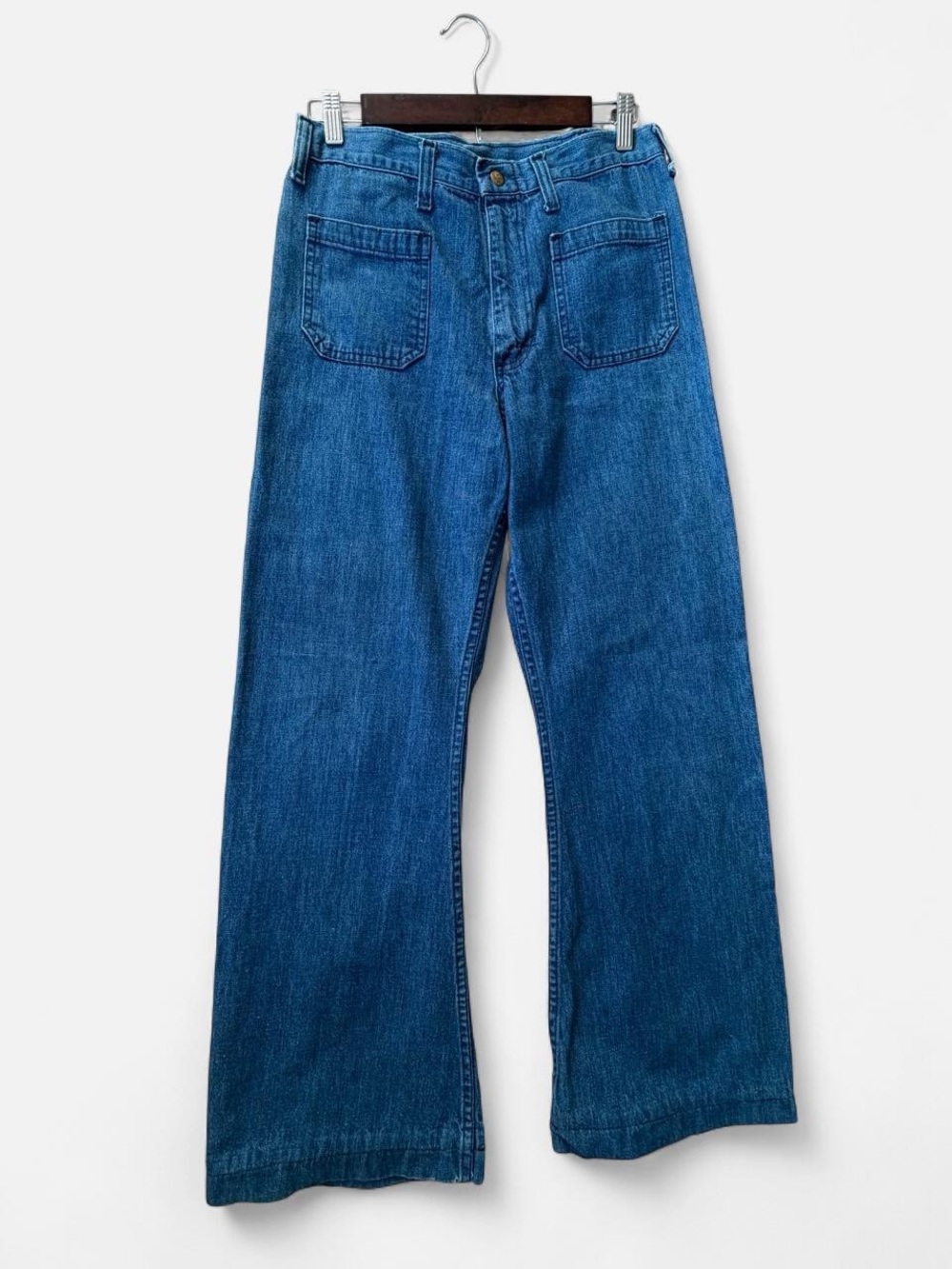 1970 VINTAGE LEE BELL BOTTOMS, SIZE 26